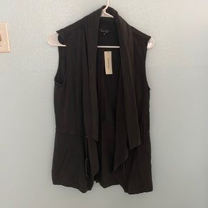 Charcoal vest